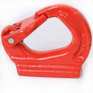 Svar na kotevním háku malovaný