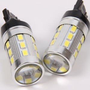 super jasné 24smd 5730 7443 led brzdové světlo