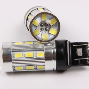 super jasné 24smd 5730 7443 led brzdové světlo