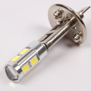 H1 1ks CREE a 8smd 5730 s automatickým mlhovým světlem