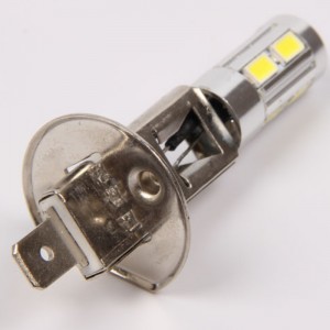 H1 1ks CREE a 8smd 5730 s automatickým mlhovým světlem