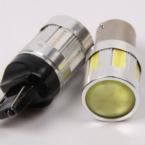 7,5w cob auto led brzdové světlo T20 7443