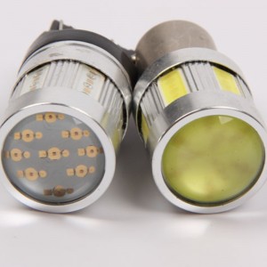 7,5w cob auto led brzdové světlo T20 7443