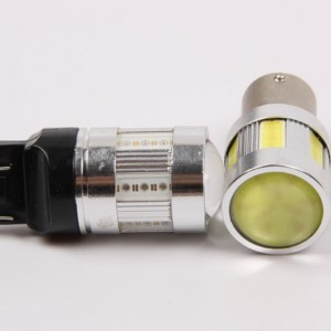 7,5w cob auto led brzdové světlo T20 7443