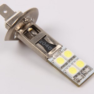 H1 8smd 5050 auto led mlhové světlo