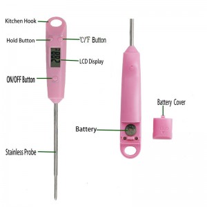 Domácí kuchyně Nejprodávanější digitální víceúčelový teploměr