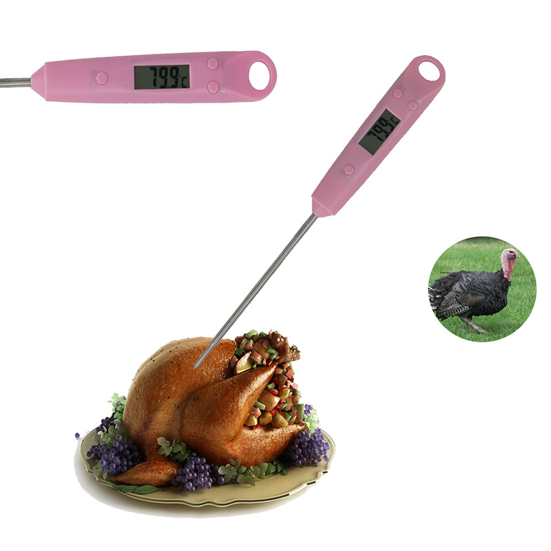 Elektronická sonda pro vaření kokosového oleje z grilu