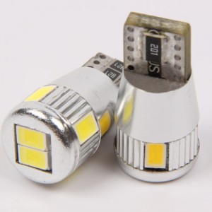 canbus error free 5630 6smd 10smd T10 w5w 168 194 auto led light light LED position light