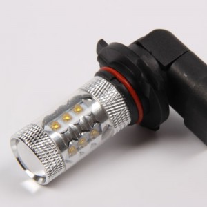 vysoce výkonné 80w čipy Osram automaticky vedly mlhové světlo 9005 9006 mlhové světlo