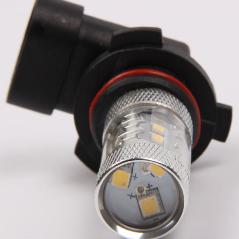 vysokovýkonná 15W SamSung 2323smd světla vedená autem HB4 9006 vedla mlhovým světlem automaticky vedená mlhovkou