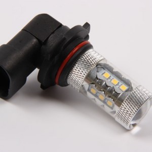 vysokovýkonná 15W SamSung 2323smd světla vedená autem HB4 9006 vedla mlhovým světlem automaticky vedená mlhovkou