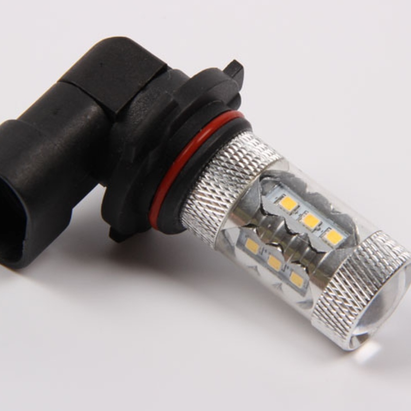 vysokovýkonná 15W SamSung 2323smd světla vedená autem HB4 9006 vedla mlhovým světlem automaticky vedená mlhovkou