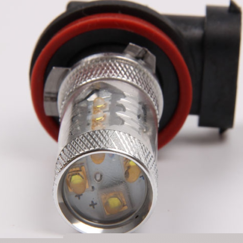 vysoce výkonné 80w čipy Osram auto led mlhové světlo h11 h8 led mlhové světlo