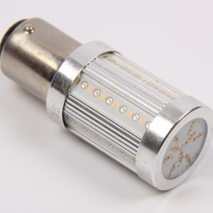 7,5W cob auto led brzdové světlo 1157 BAY15D P21 / 5W led žárovky