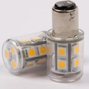 BAY15D BA15D lodní LED žárovka s 5050 13SMD