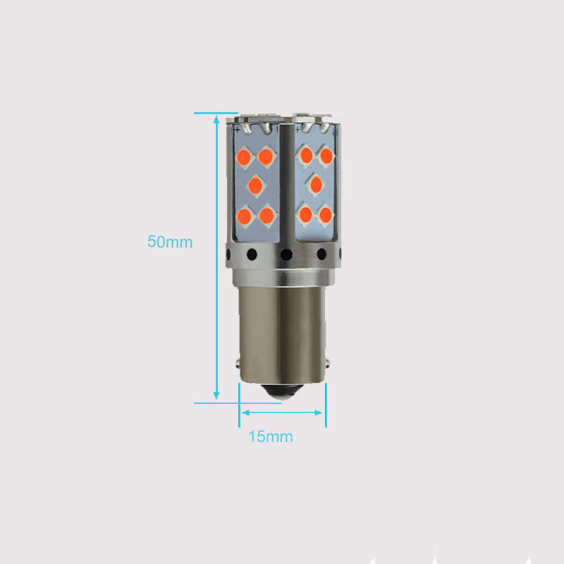 super canbus bezchybný vysoký výkon 1156 ba15s bau15s p21w LED světlo LED směrové světlo