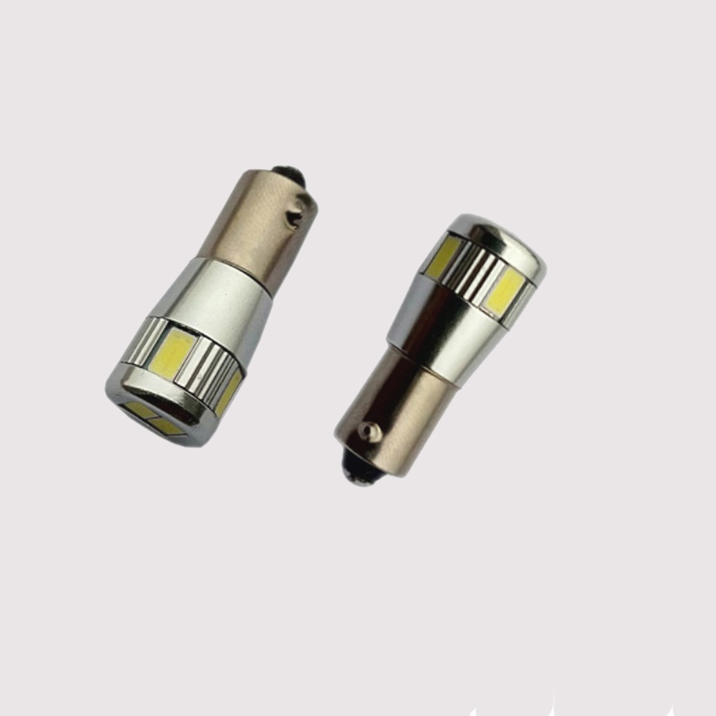 CANBUS Bezchybné náhradní žárovky 6SMD 5730 BA9S BAY9S BAX9S