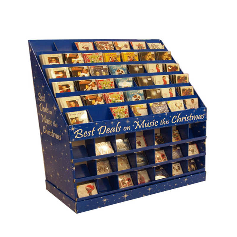 Prodejna reklamního zboží Prodej DVD Prodej Sidekick Cardboard Movie Display Stand