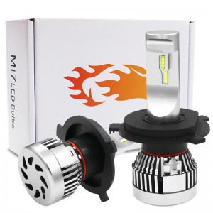 60W 6000LM super jasné auto h4 žárovky s vysokým výkonem led h4 p43t / p45t led světla