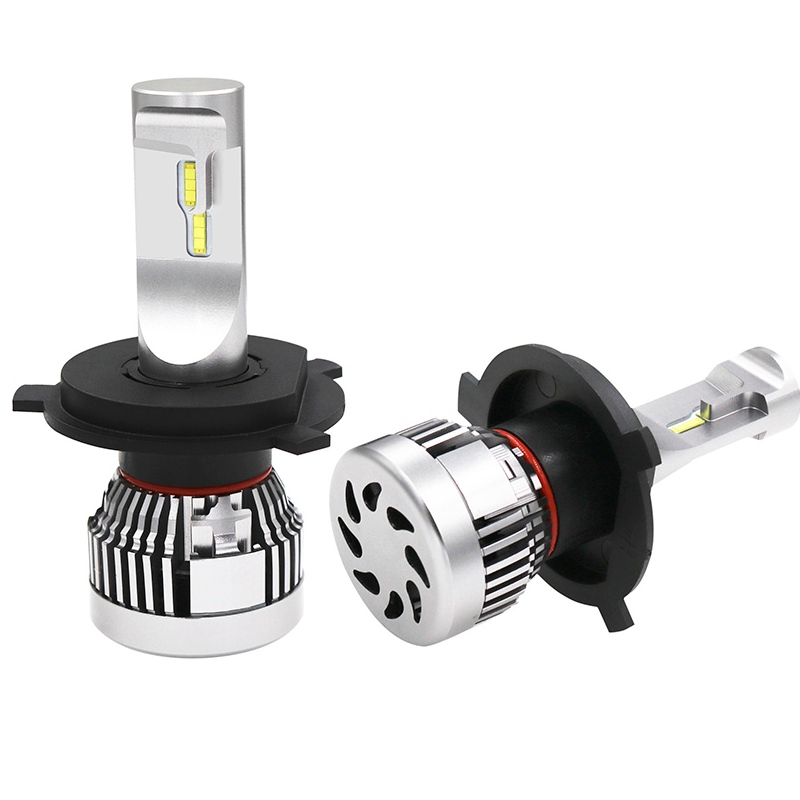 60W 6000LM super jasné auto h4 žárovky s vysokým výkonem led h4 p43t / p45t led světla