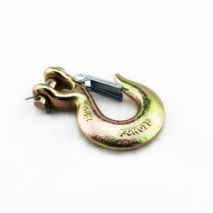 G70 Kovaná legovaná ocel A331 Clevis s háčkem se západkou YZ