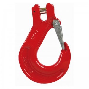 G80 Clevis Sling Hook se západkou