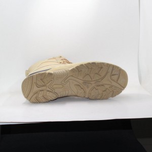 Semišové kožené svršky pánské armády pouštní bojové boty