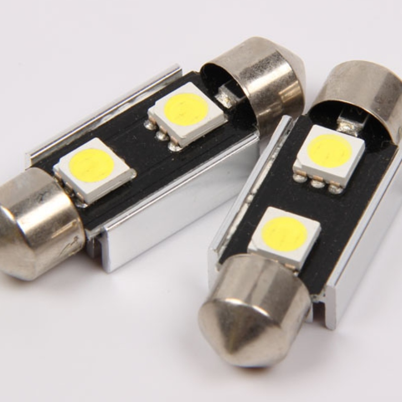 canbus bezchybný 5050 2smd 29mm 31mm vedl festoon led