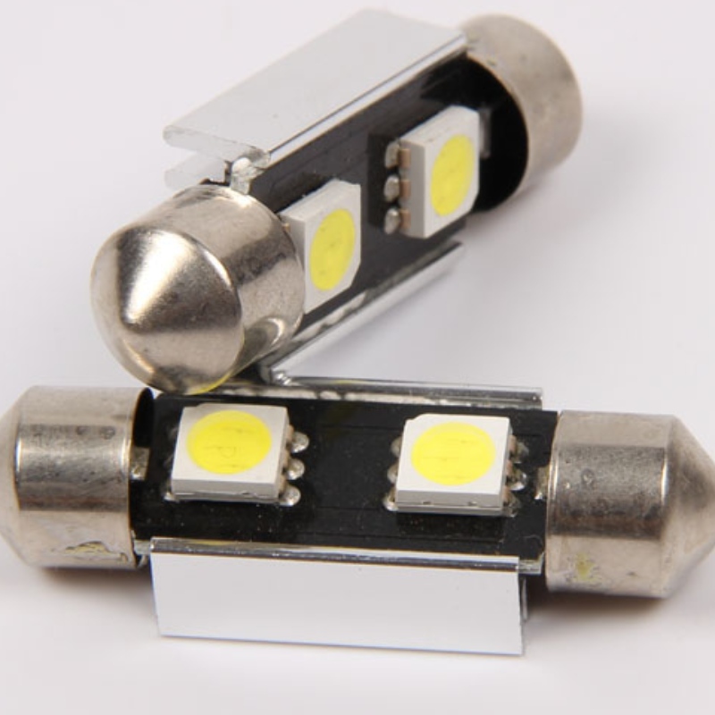 canbus bezchybný 5050 2smd 29mm 31mm vedl festoon led