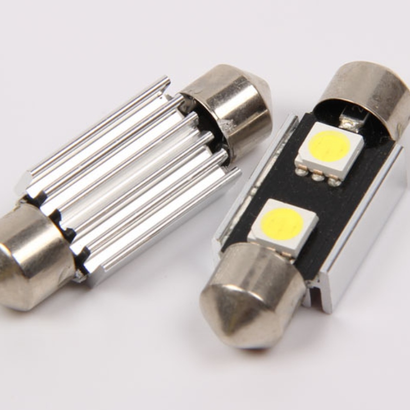 canbus bezchybný 5050 2smd 29mm 31mm vedl festoon led