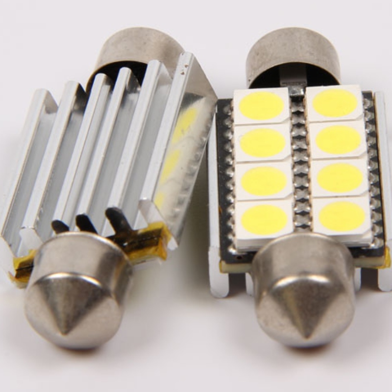 5050 8smd canbus bezchybný 42mm auto auto 12V vedl festoon světlo vedl vnitřní světlo vedl čtení světlo