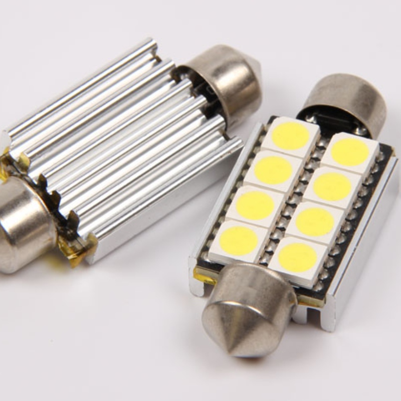 5050 8smd canbus bezchybný 42mm auto auto 12V vedl festoon světlo vedl vnitřní světlo vedl čtení světlo