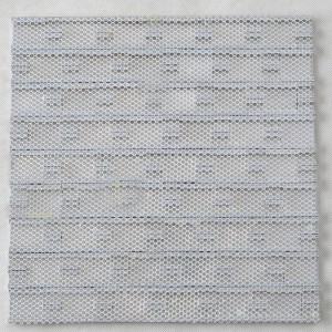 Hotel Coffee Shop dekorace Wall 3D Square Aluminium Alloy Metal Mosaic Dlaždice