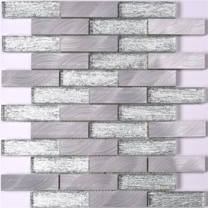 Skleněný kovový pás Home / House / Home Depot Tile HLC130