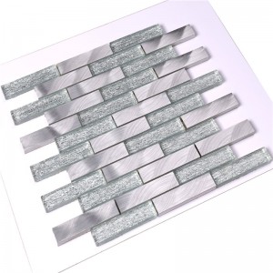Skleněný kovový pás Home / House / Home Depot Tile HLC130