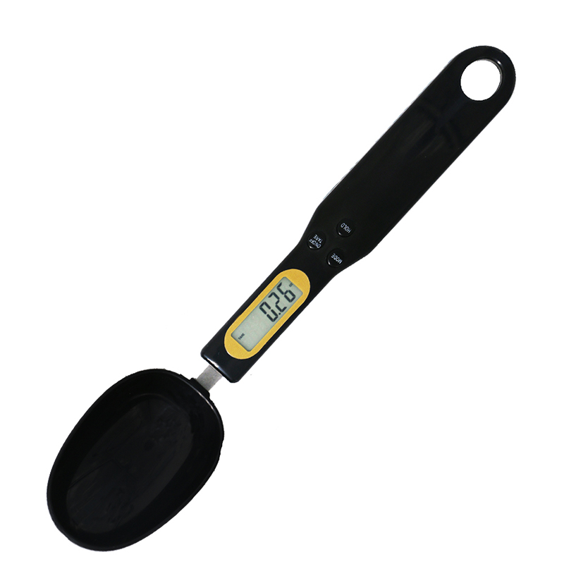 Zdroj napájení pro domácnost 3V CR2032 lžíce měřítko kuchyňské jídlo měření barvy černá bílá použití