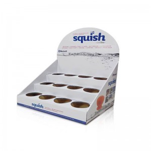 Vlastní tiskový stojan pro kartony pro chlazení lahví