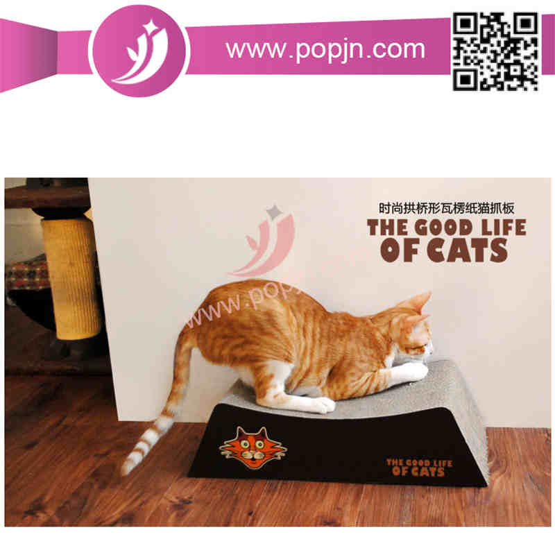 exkluzivní kartonová škrabka na kočky / kočičí hračky / postel pro domácí mazlíčky