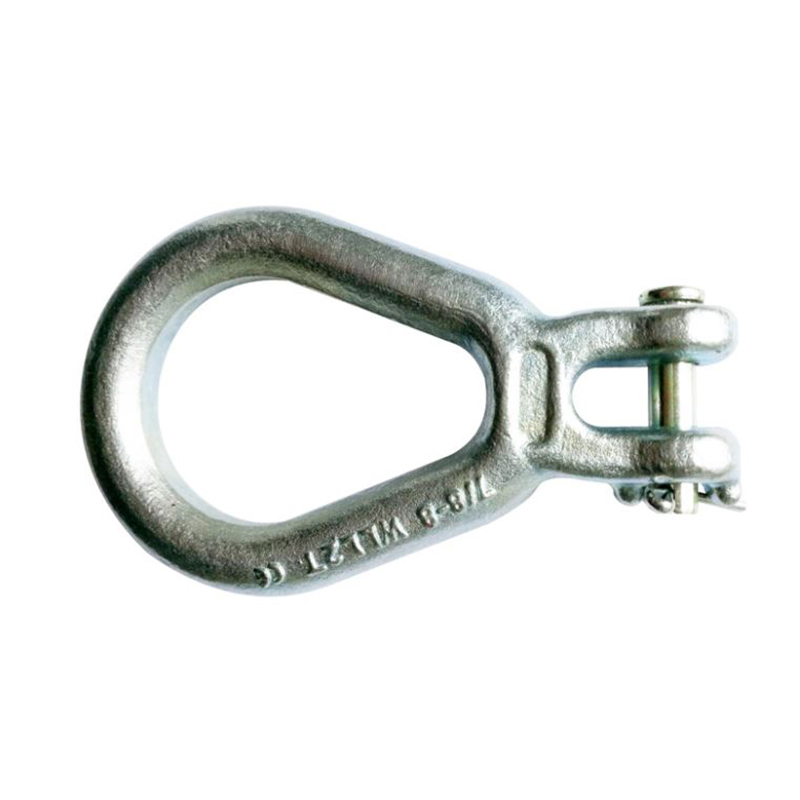 G70 Alloy Clevis Lug Link bílý pozink