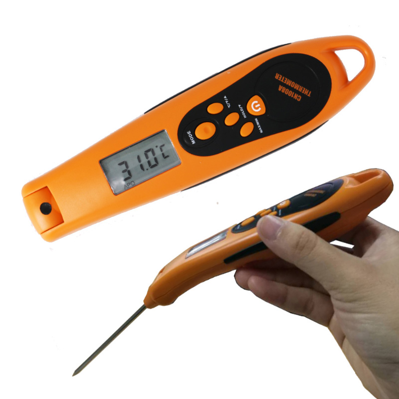 Chytrá designová skládací sonda pro pečící teploměr na grilování