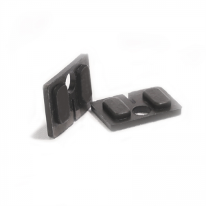 Čtvercový typ z nerezové oceli se svorkou ze skleněných desek