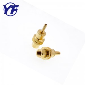 Vysoce přesný tlak na zakázku Malé kovové části Rychlospojka hydrauliky