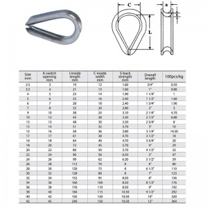 Drátěný lanko DIN6899 B pozinkováno