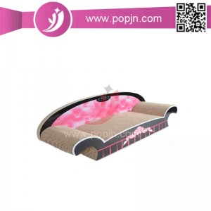 nábytek pro domácí mazlíčky, Dům pro psy v hračkách pro domácí mazlíčky kočka dům lepenkové krabice