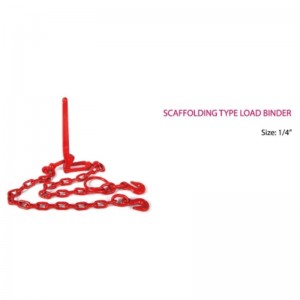 Typ lešení Load Binder Drop Kované