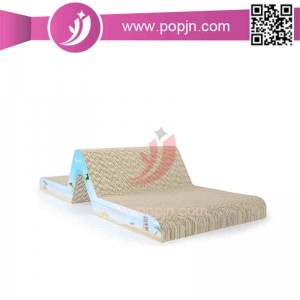 Vlastní Logo Color Scratcher Lounge Cat Scratch