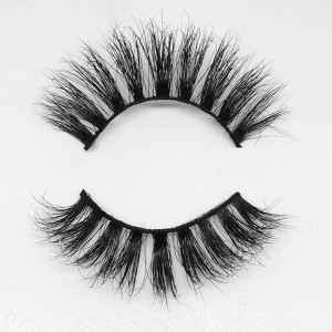 3D přírodní řasy Mink