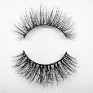 3D falešné řasy Mink