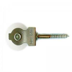 Nylonová kladka se závitem Dřevěné vlákno ZP