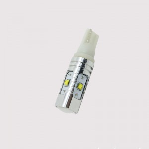 Vysoký výkon 25 W 5PCS Cree XBD T10 klínové W5W 168 194 vedlo světlo